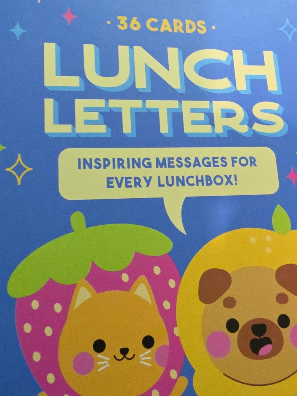 Lunch Letters - Picture 1 of 6